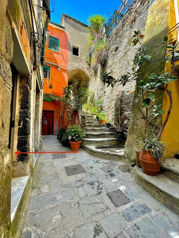 Apartment Suite Sea View Room Vernazza 